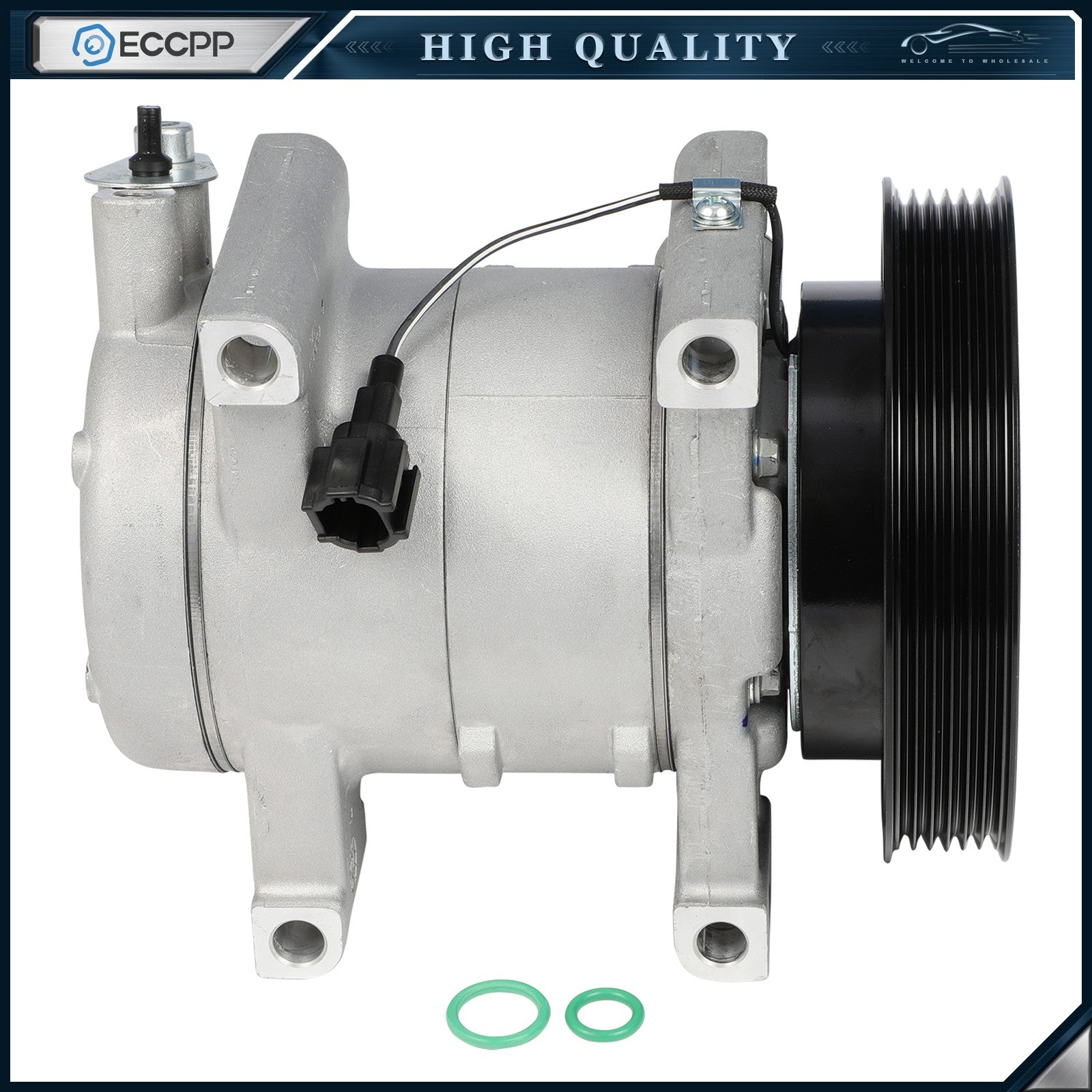 AC A/C Compressor w/ Clutch 2001-2004 For 2001-2004 Nissan for Frontier 6B93BC-57