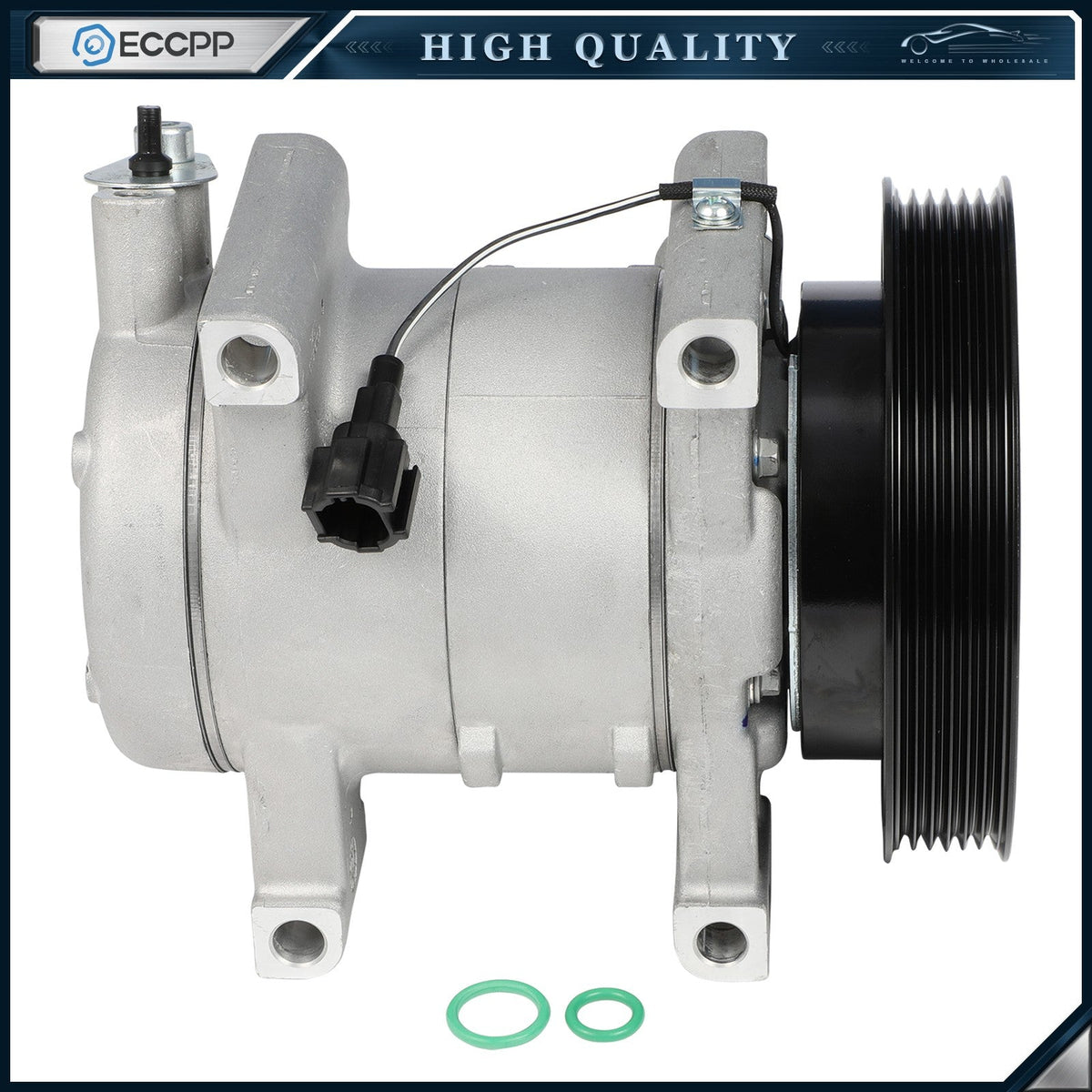 AC A/C Compressor w/ Clutch 2001-2004 For 2001-2004 Nissan for Frontier 6B93BC-57