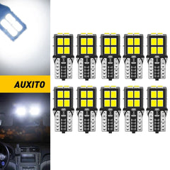 10x Super Bright T10/921/194 6000K White 14 LED RV Trailer Interior Light Bulbs 6B93BC-57