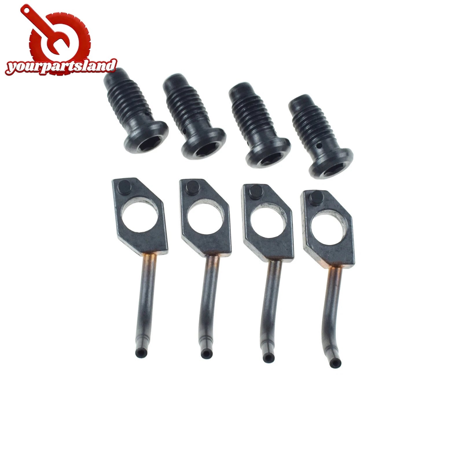 Engine Piston Oil Nozzle Set For Chevrolet Cruze Epica Sonic Aveo Opel 55564441 6B93BC-57