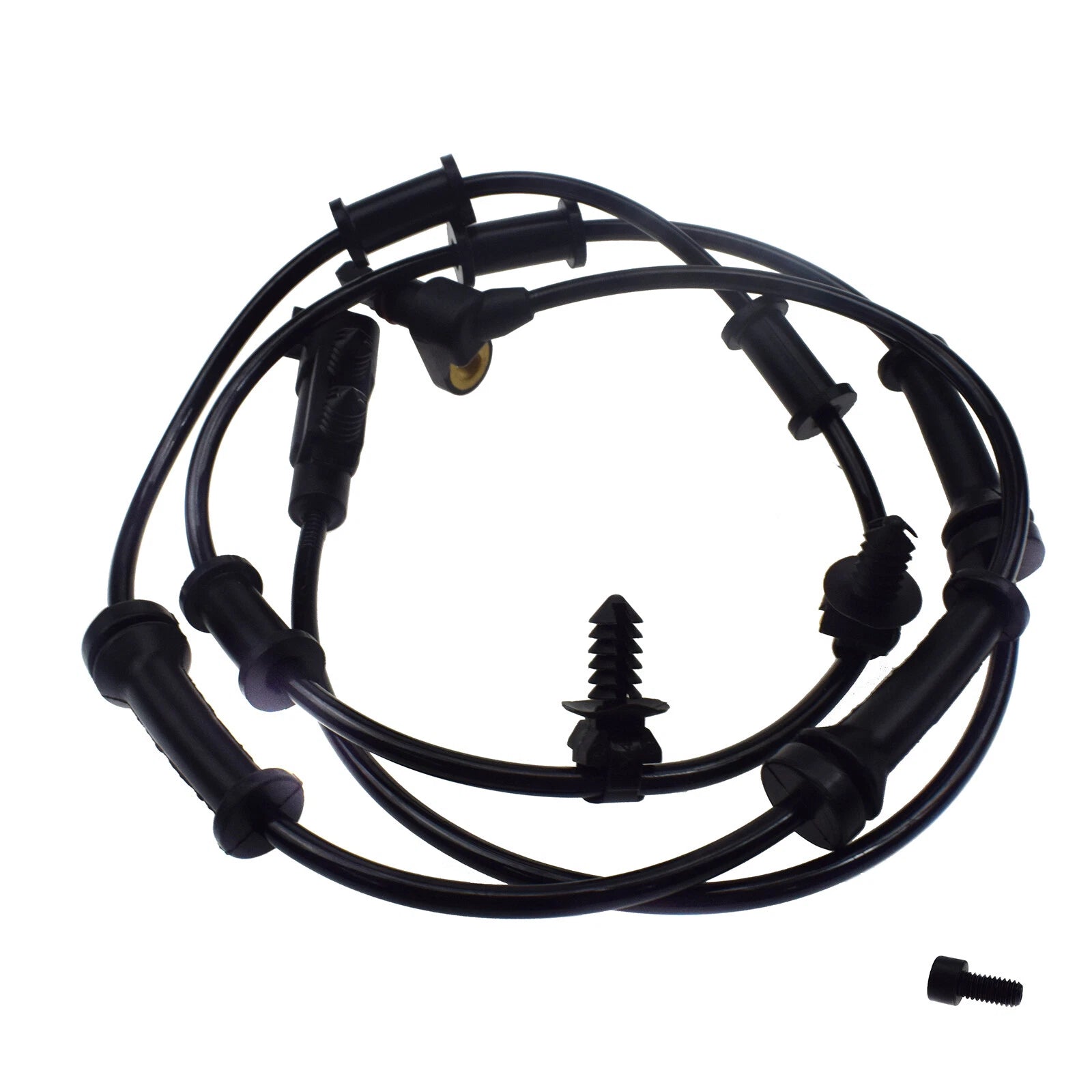 Front L R ABS Wheel Speed Sensor For 07-17 Jeep Wrangler Jeep Liberty 68003281AC 6B93BC-57