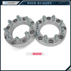 2Pc 1.5" 8x180 to 8x6.5 Wheel Adapters 14x1.5 For Chevy Silverado Sierra 2500 HD 6B93BC-57