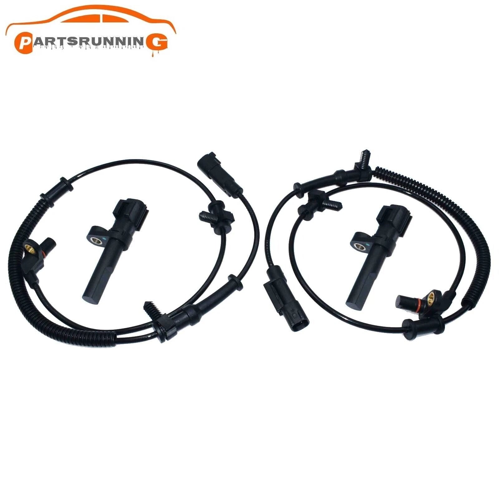 Set 4 ABS Wheel Speed Sensor Front Rear L&R FOR Dodge RAM 1500 PICKUP 2009-2012 6B93BC-57