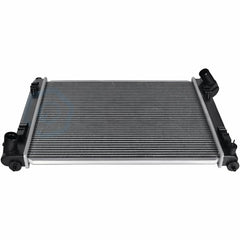 Electric Radiator Cooling Fan Kit For 2013 2014 2015 2016-2018 Nissan Sentra 6B93BC-57