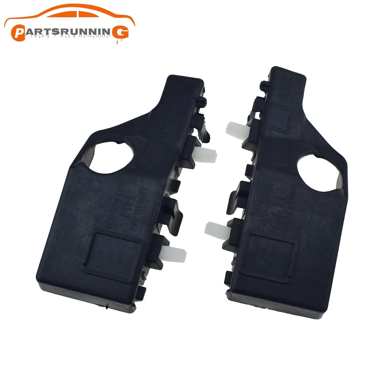 Front Bumper Bracket LEFT & RIGHT For 2016-20 Kia Sorento 86513C5000,86514C5000 6B93BC-57