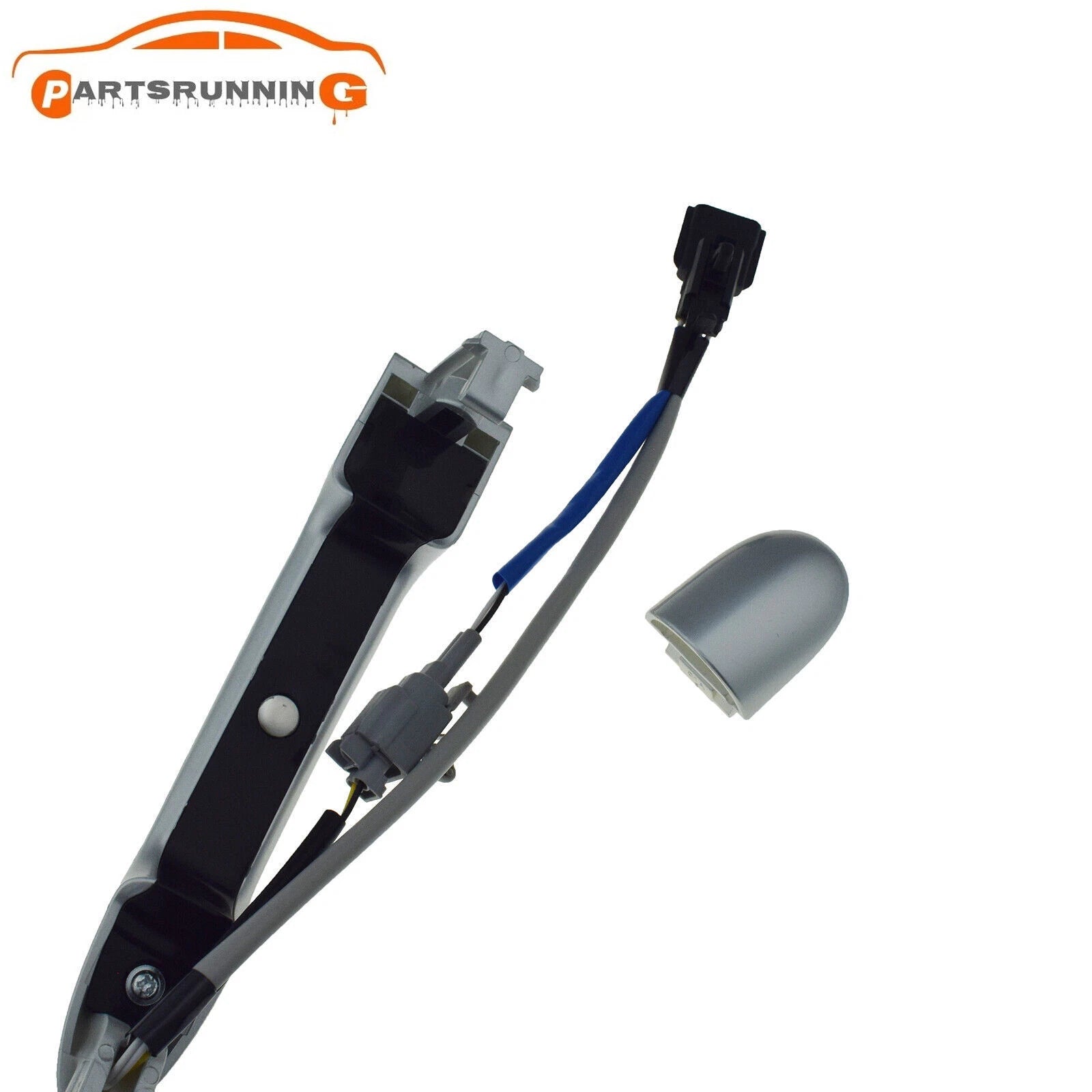 FR=RL=RR Exterior Silver Door Handle w/ Inductance For Renault Koleos 2009-2018 6B93BC-57
