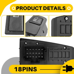 20752917 Driver Power Window Master Switch For Volvo VN 2005-2014/VNL 2005-16 EA 6B93BC-57