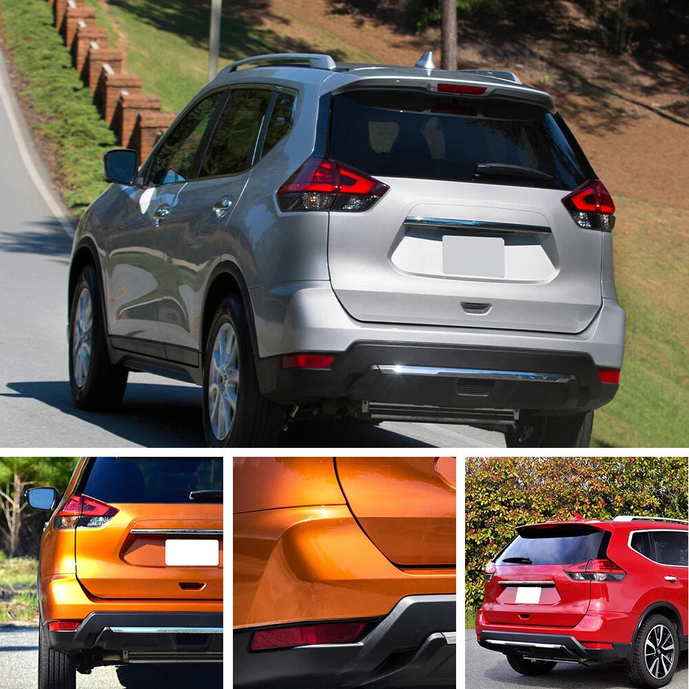2PCS Rear Bumper Reflector Set Red Lens For 2017-2020 Nissan Rogue LH RH Side EA 6B93BC-57