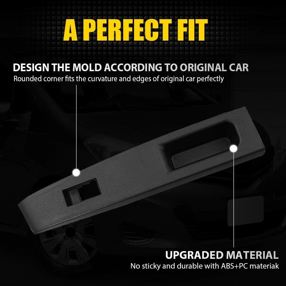 For Toyota Yaris 2012-2014 Passenger Right Side Rear Window Switch Panel Bezel A 6B93BC-57