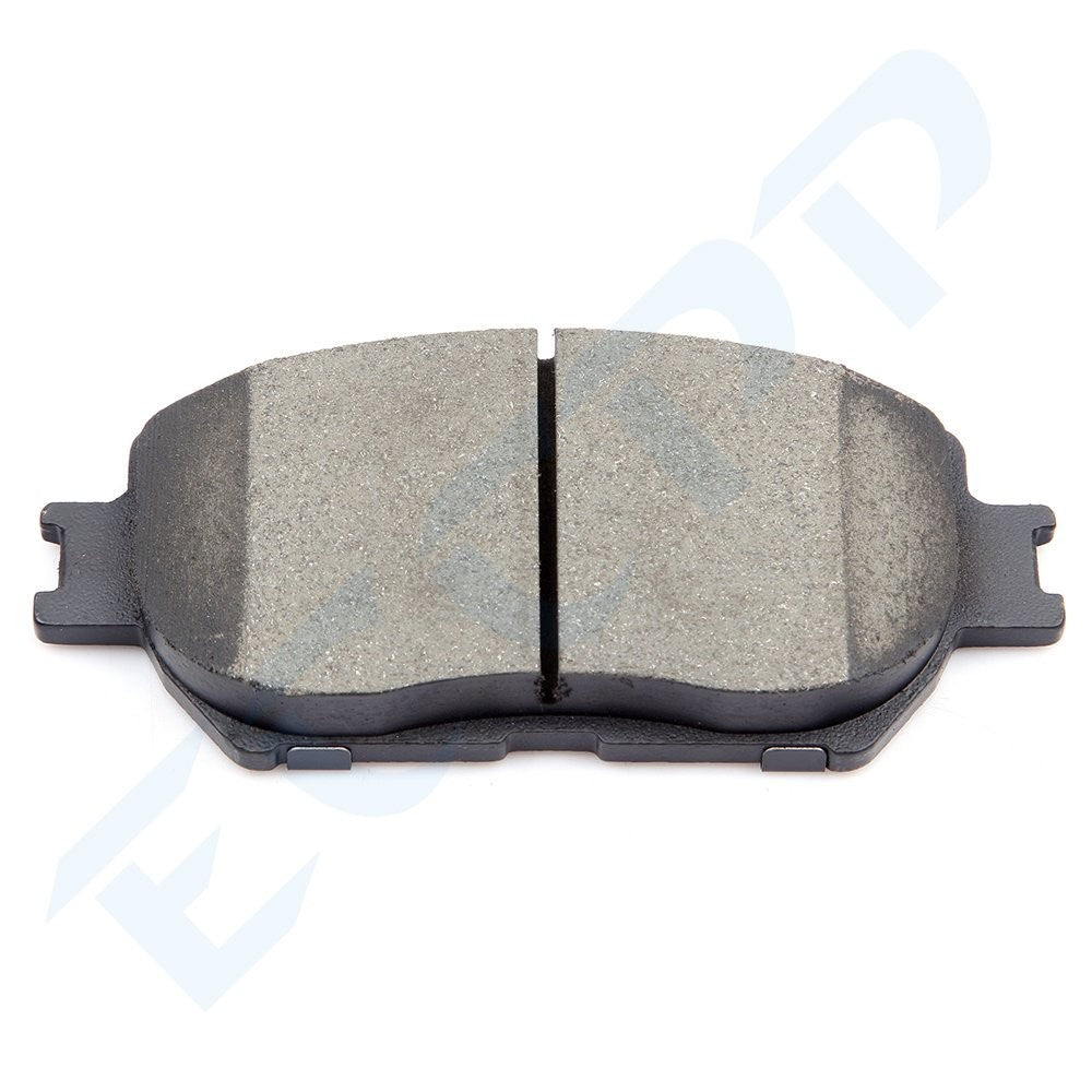 Front And Rear Performance Ceramic Brake Pads For Lexus GS300 Lexus IS250 6B93BC-57