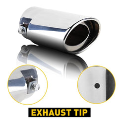 EXHAUST MUFFLER TIP PIPE TAIL REAR For Honda Accord Civic Ford F-150 F250 EOA 6B93BC-57