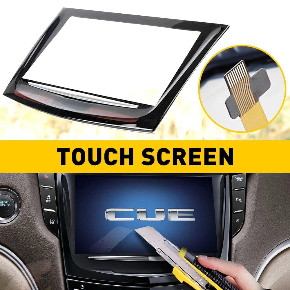 TOUCH screen for CADILLAC CTS V ATS SRX XTS CUE RADIO INFO DISPLAY 2018-2021 EOA 6B93BC-57