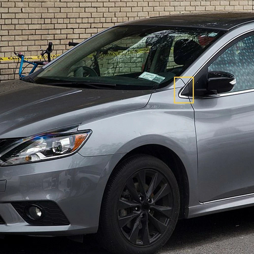 Left Right Side Mirror Corner Triangle Molding Fender For Nissan Sentra 2013-19 6B93BC-57