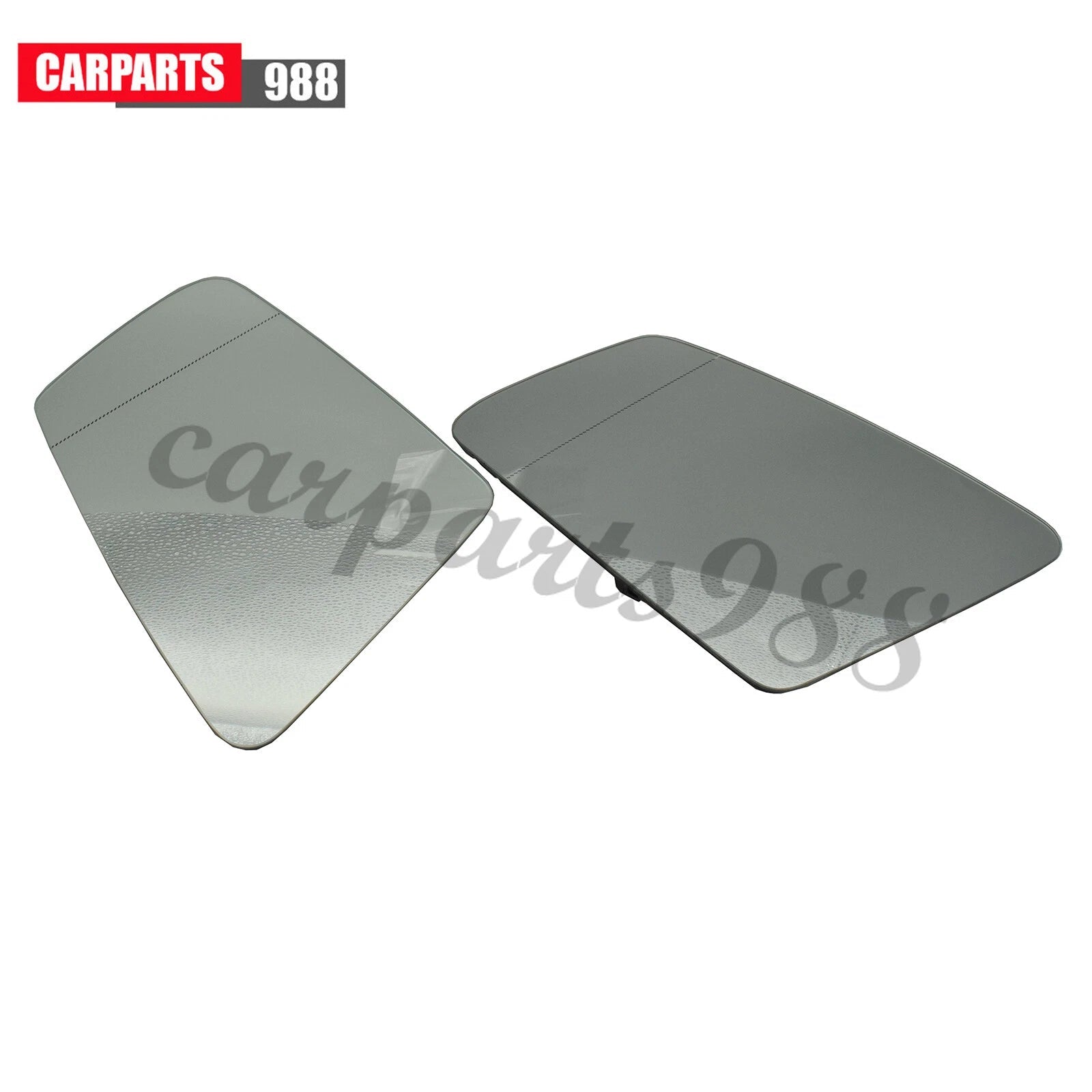 Pair Left Right Side Heated Door Mirror Glass for Mercedes W212 W204 W212 W221 6B93BC-57