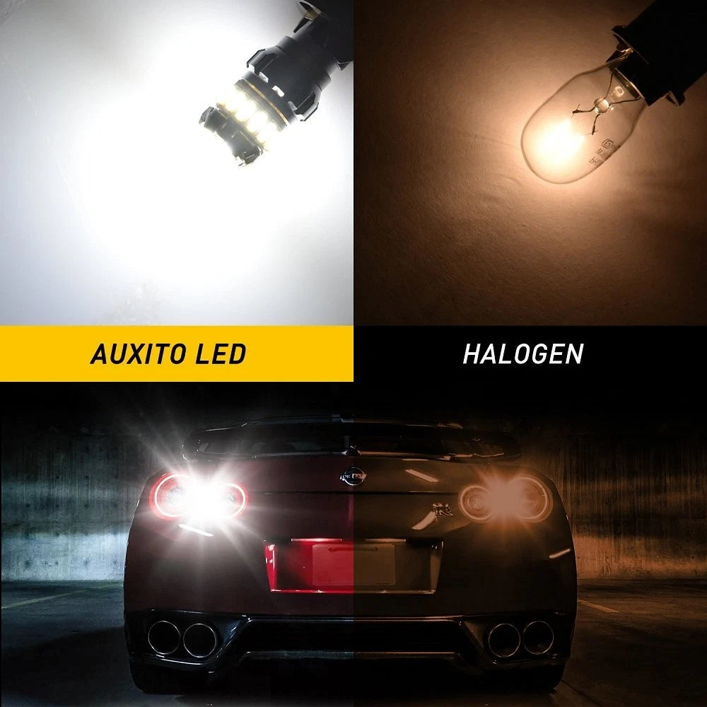 LED Reverse Backup Lights Bulbs T15 912 for Chevy Silverado 1500 2014-2022 White 6B93BC-57