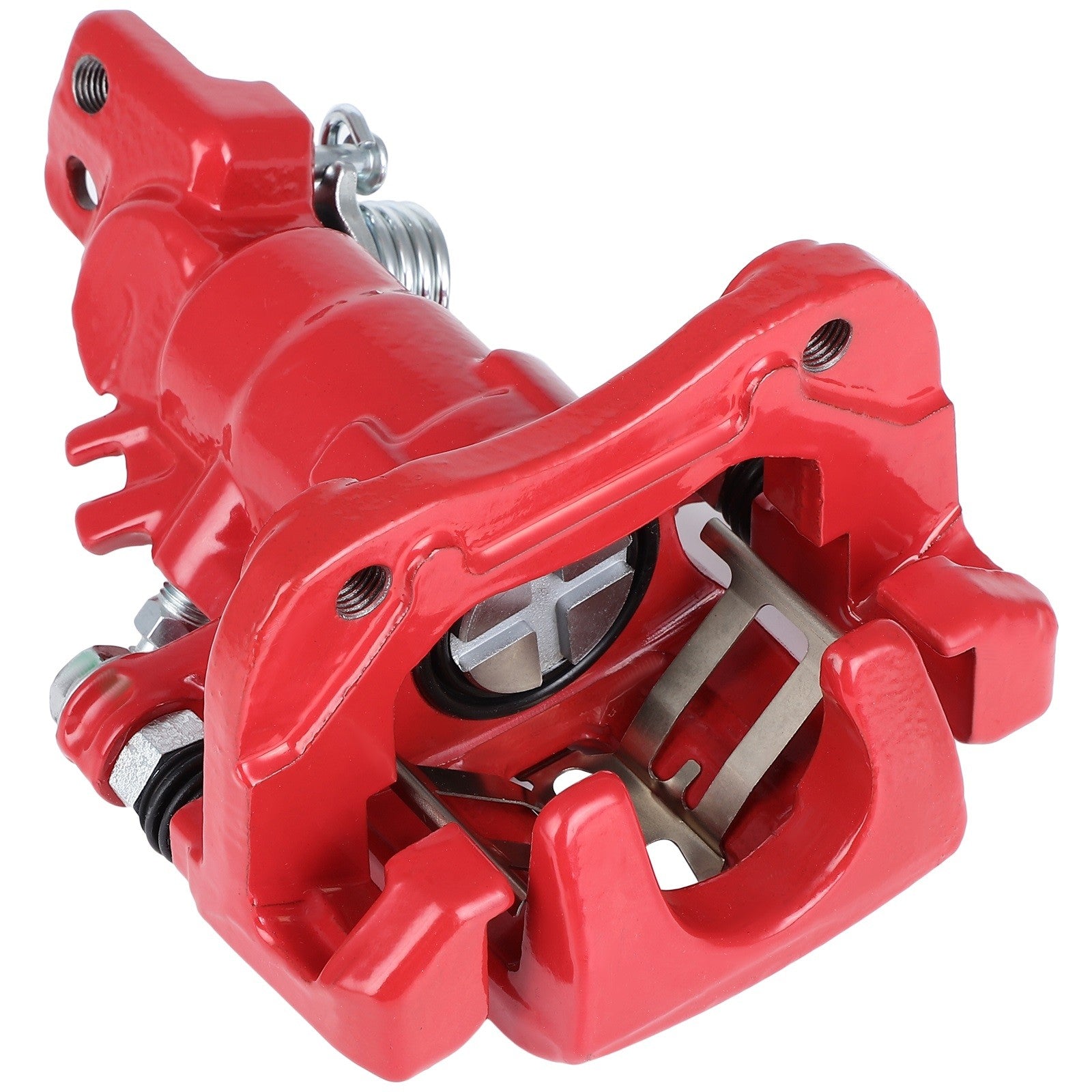 Rear L+R Brake Calipers Ceramic Pads For Acura TSX Honda Accord 2004 2005-2007 6B93BC-57