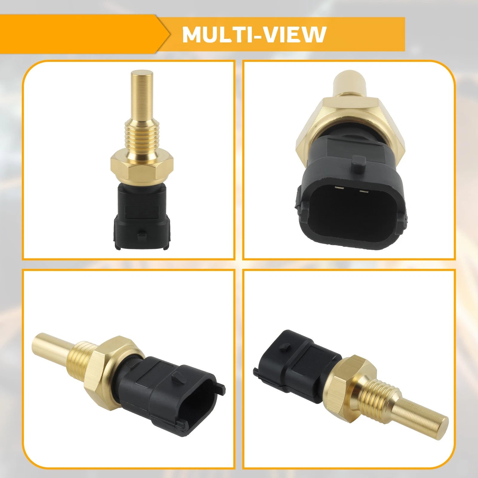 For Polaris Ranger 1000 / Ranger 1000 XP 2017-2021 Thermister Temp Sensor Switch 6B93BC-57