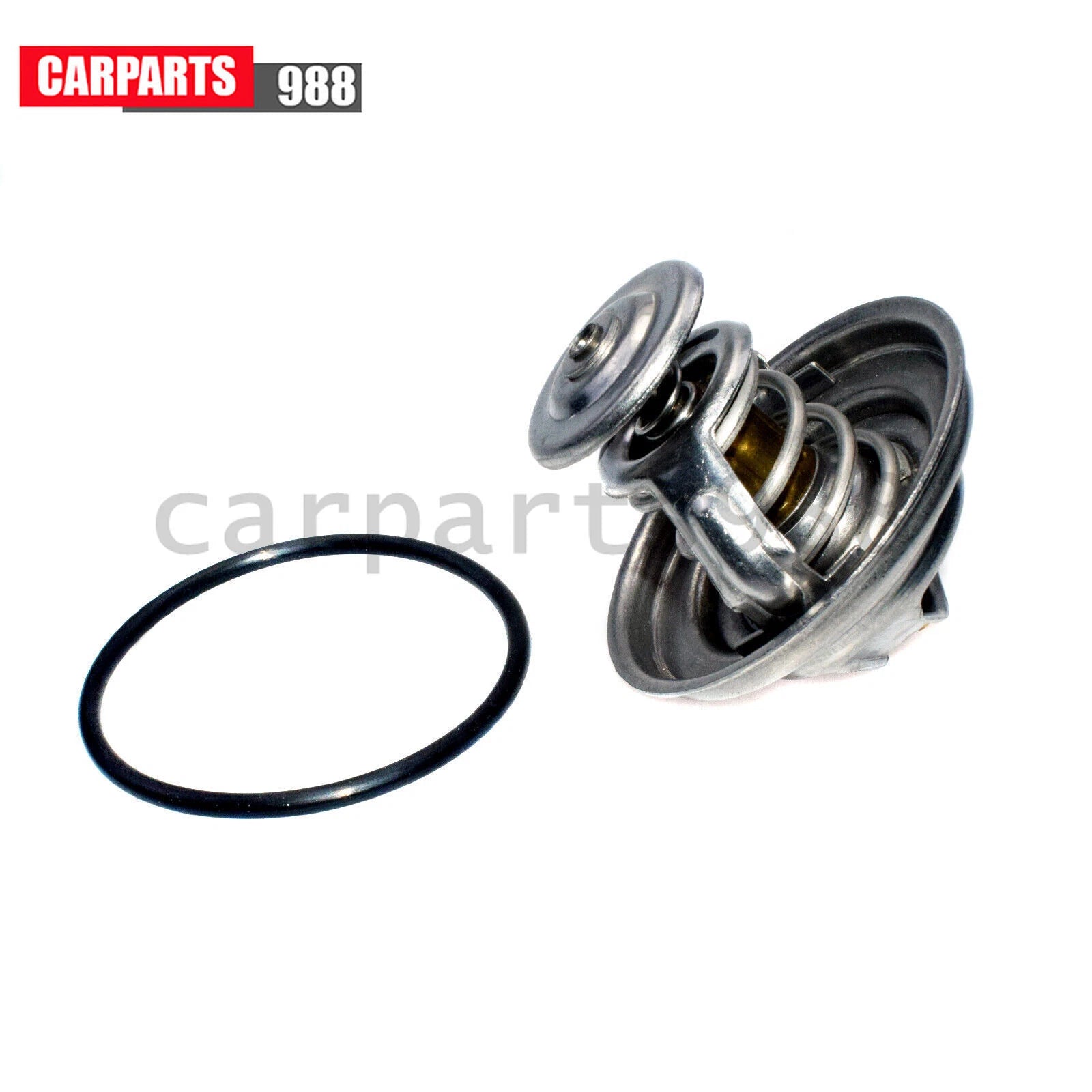 Coolant Thermostat 80°C For VW Golf Jetta Passat Corrado Audi A4 A6 075121113D 6B93BC-57