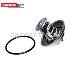 Coolant Thermostat 80°C For VW Golf Jetta Passat Corrado Audi A4 A6 075121113D 6B93BC-57