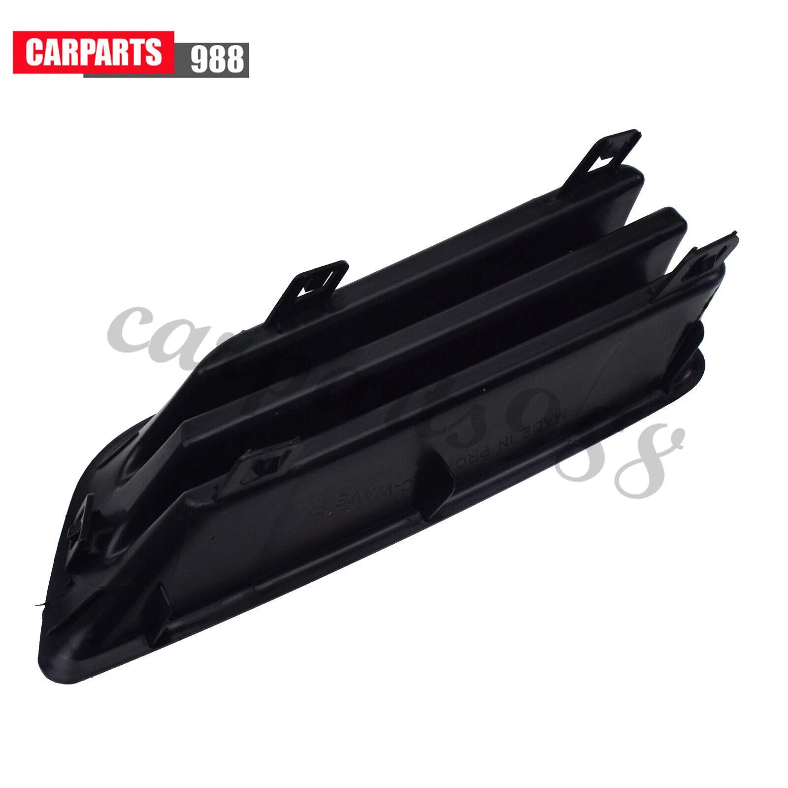 Front Right Bumper Insert Fog Light Cover For 2006-2007 Honda Accord 71103SDAA00 6B93BC-57