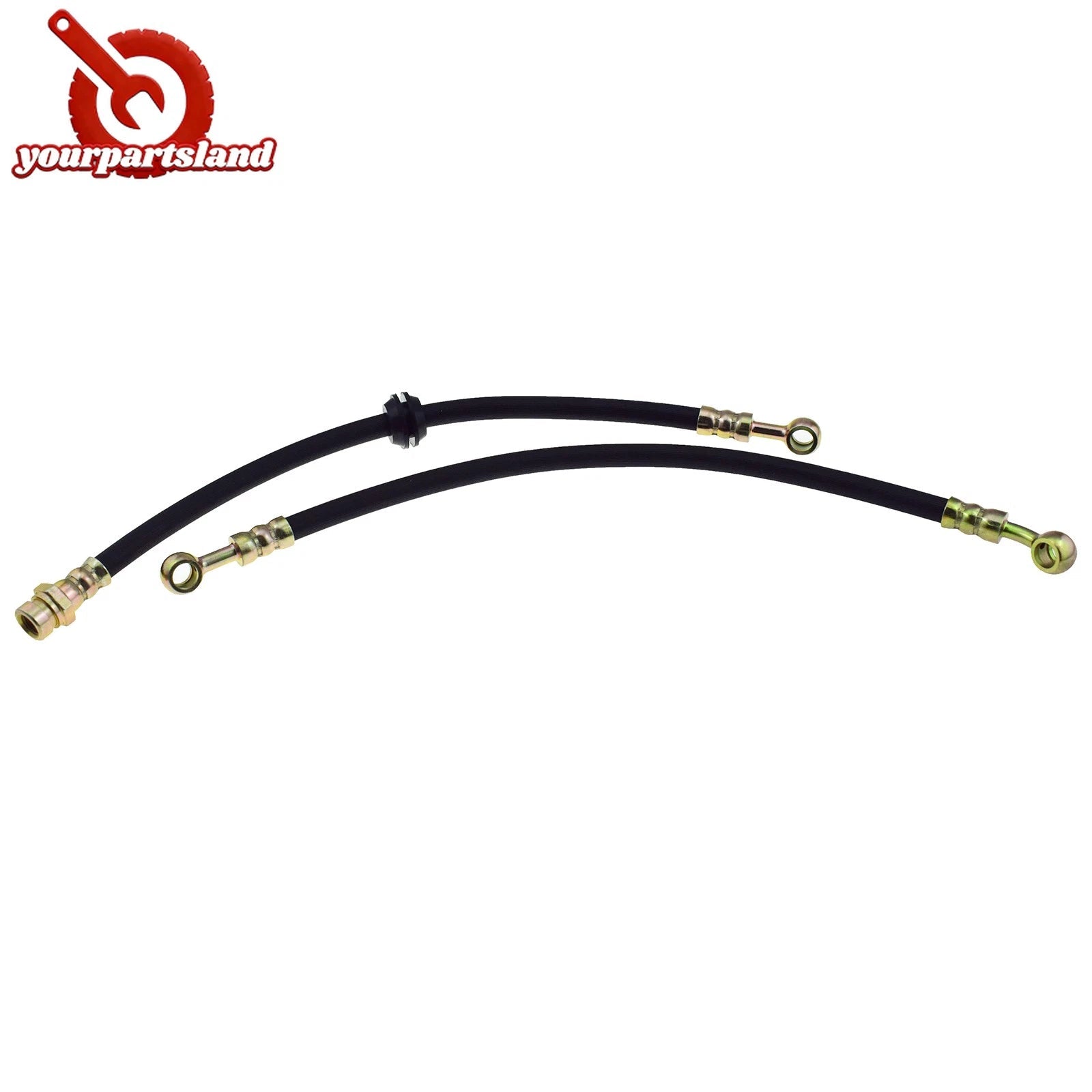 Upper Lower Brake Hose For Honda CB350/360/400F/450K/500/550/750 45125-300-003 6B93BC-57