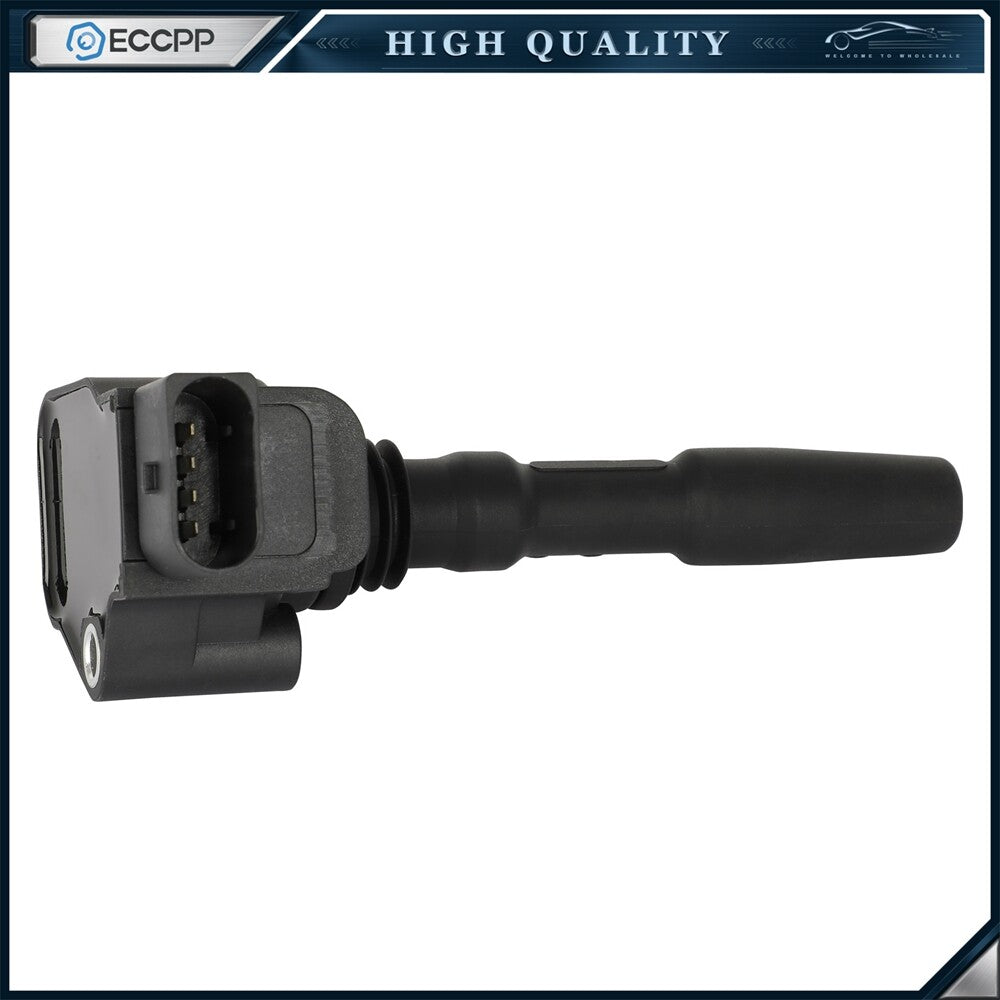 8 Pcs For 2015-2018 Audi RS7 2017-2018 Audi S8 V8 4.0L Ignition Coil Spark Plug 6B93BC-57