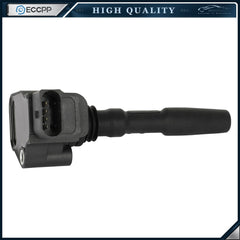 8 Pcs For 2015-2018 Audi RS7 2017-2018 Audi S8 V8 4.0L Ignition Coil Spark Plug 6B93BC-57