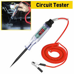 FOR 6V 12V 24V DC VOLTAGE CAR CIRCUIT TESTER PEN AUTO FUSE TEST PROBE LIGHT TOOL 6B93BC-57