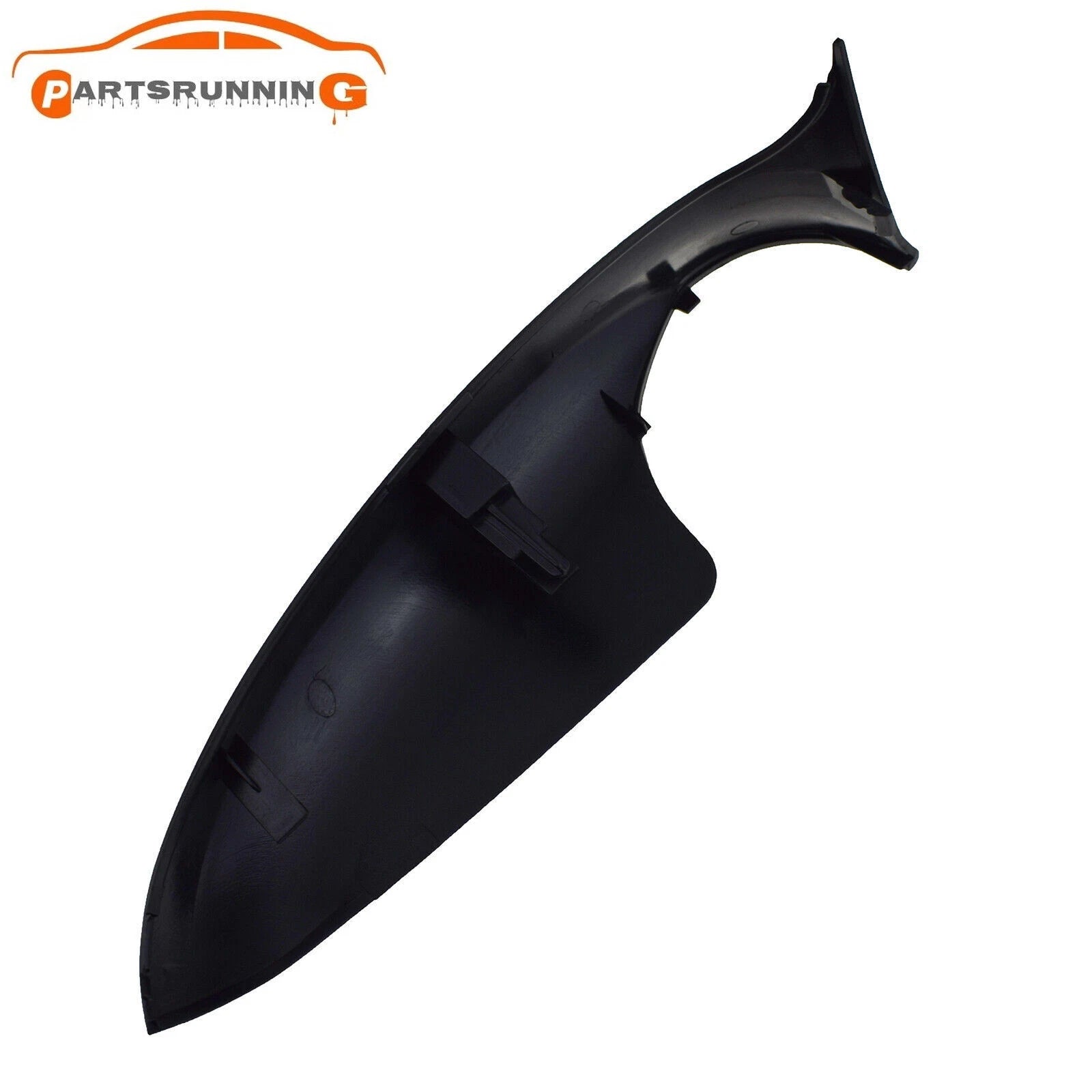 For Mazda CX-5 CX5 2013 2014 Front Left Side Mirror Lower Cover Black Plastic 6B93BC-57