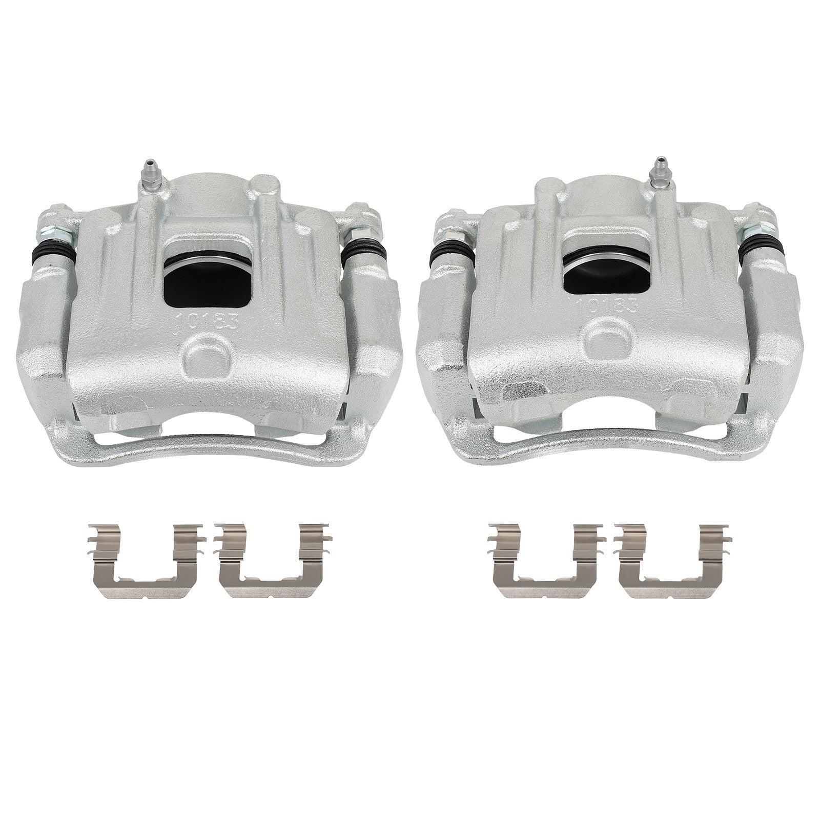 Front Brake Calipers 2Pcs For 2010-2012 Hyundai Santa Fe 2011-2013 Kia Sorento 6B93BC-57