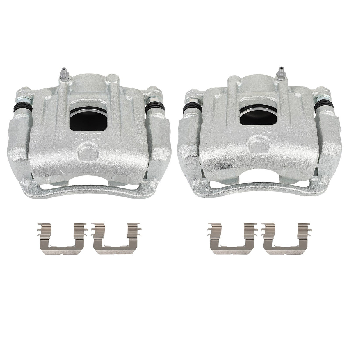 Front Brake Calipers 2Pcs For 2010-2012 Hyundai Santa Fe 2011-2013 Kia Sorento 6B93BC-57