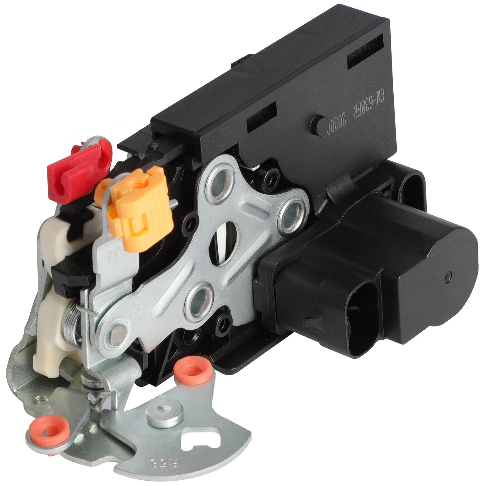 1 Set Rear+Front Right Door Lock Actuator Fit For Chevrolet Silverado GMC Sierra 6B93BC-57