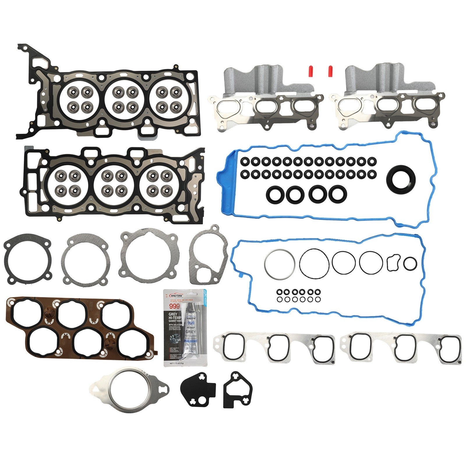 ECCPP Head Gasket Set For 04-09 Cadillac CTS Buick LaCrosse Rendezvous 3.6 VIN 7 ECCPP