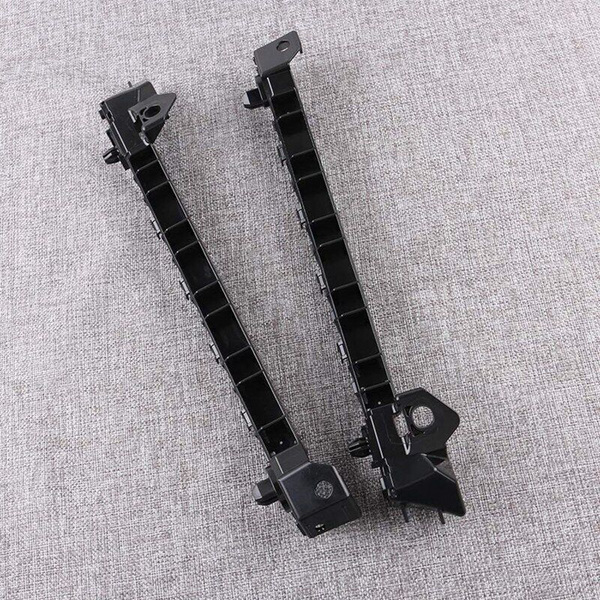 Pair Front Bumper Bracket Holder Mount For Subaru Impreza WRX GT Turbo