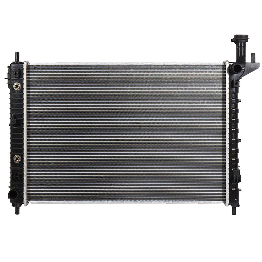 Aluminum Radiator & AC Condenser Cooling Kit For 2008-2017 Buick Enclave 6B93BC-57