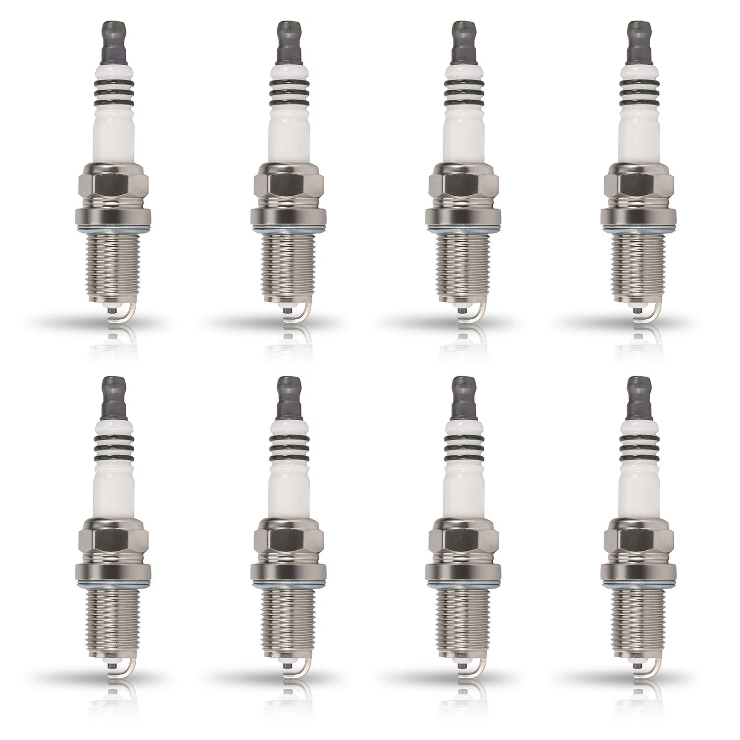 Set of 8 Spark Plug for Acura Chevy Chrysler Dodge Ford Honda Hyundai Infiniti 6B93BC-57