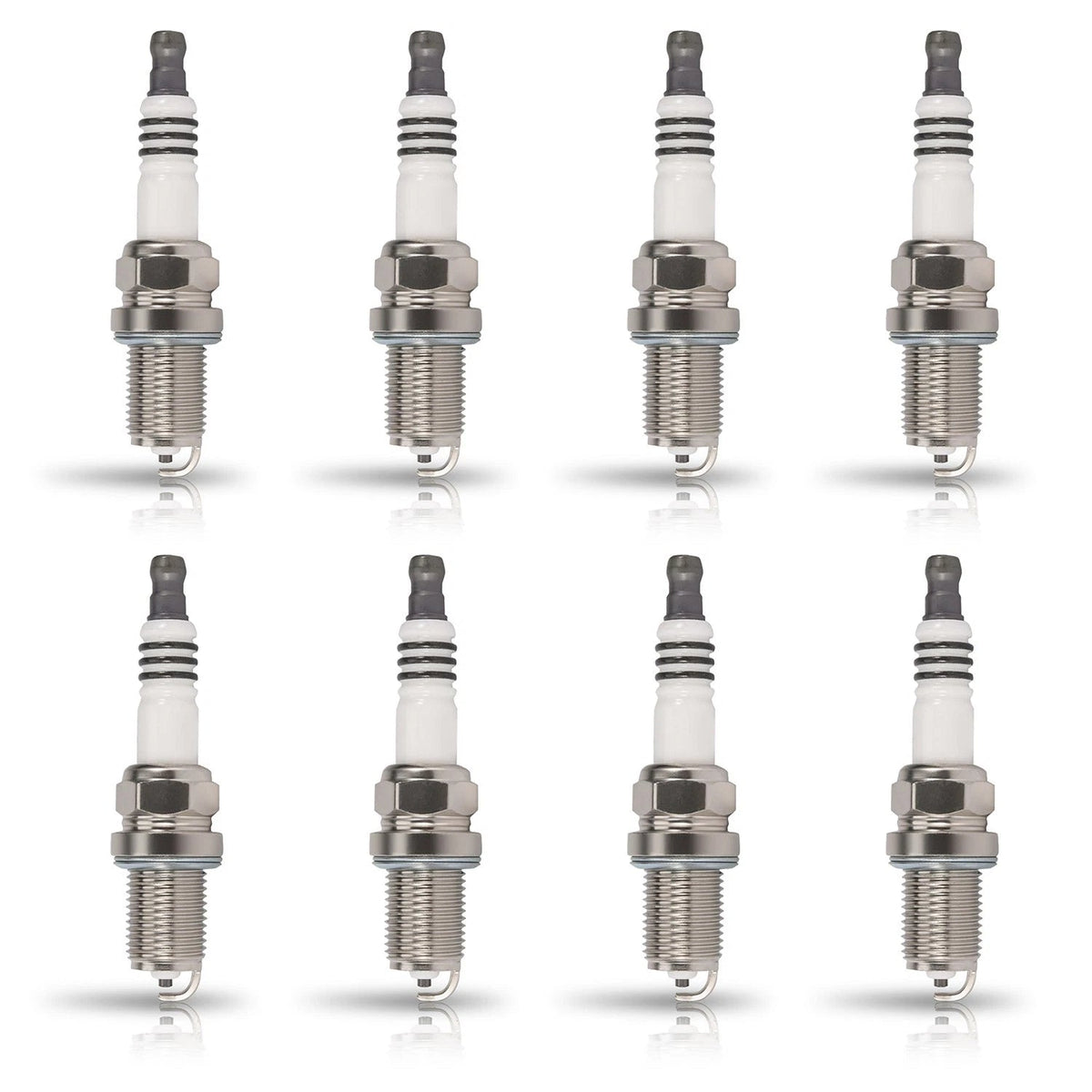 Set of 8 Spark Plug for Acura Chevy Chrysler Dodge Ford Honda Hyundai Infiniti 6B93BC-57