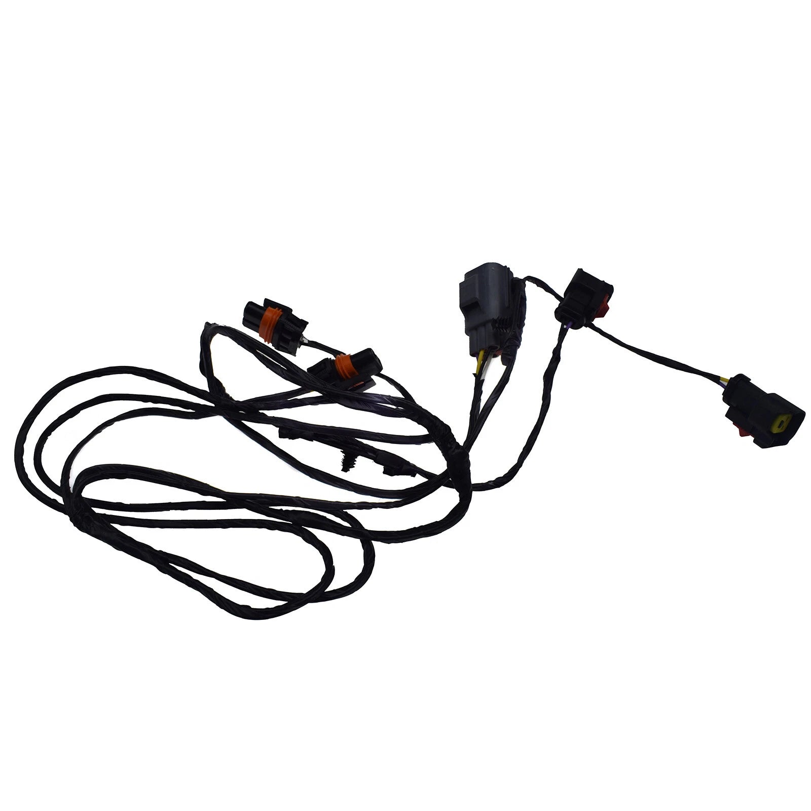 Front Fog Light Lamp Wiring Harness For 05-10 Chrysler 300 05059136AB 5059136AB 6B93BC-57
