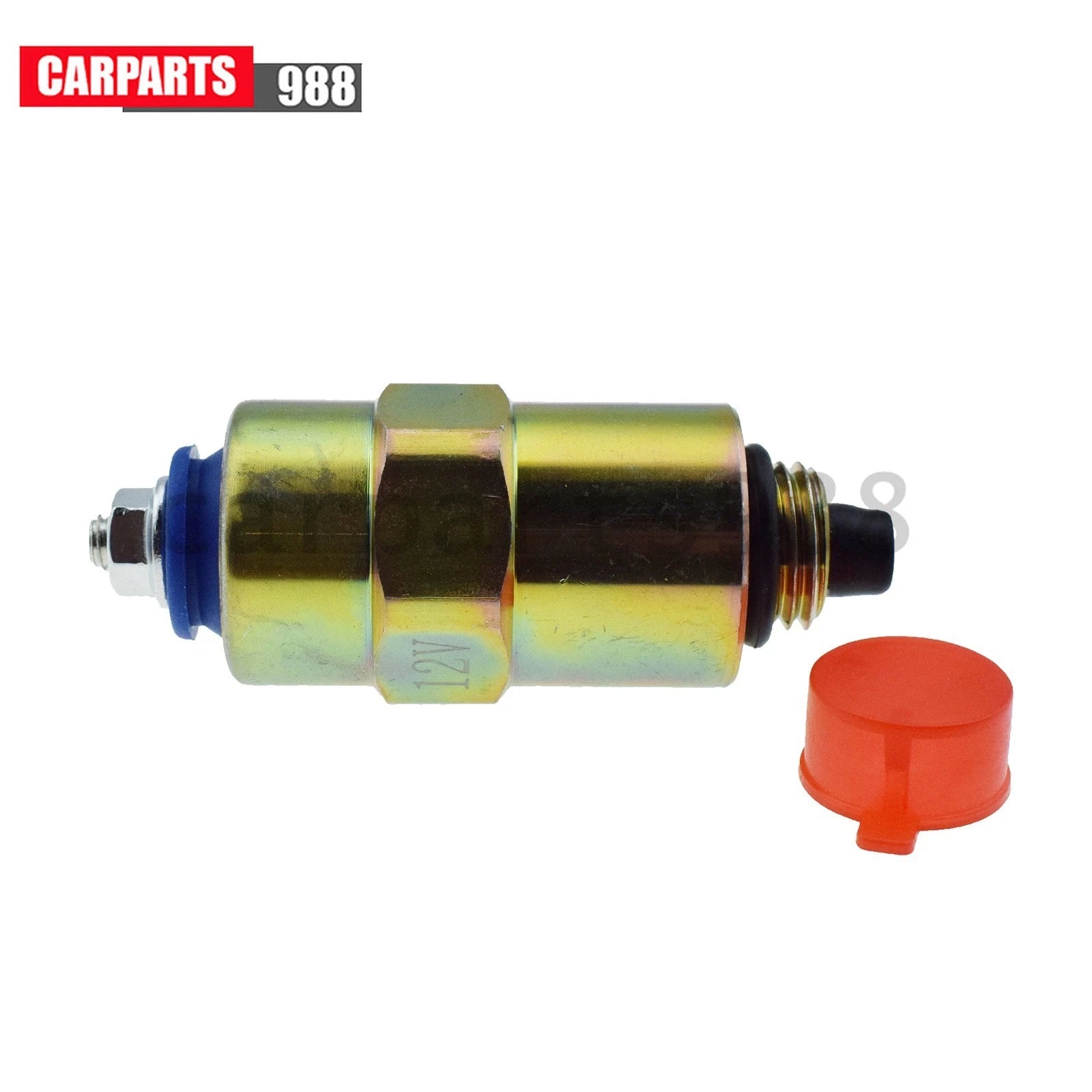 Shutoff Cut-off Injection Solenoid Valve For Peugeot Citroen Ford 7701030222 6B93BC-57