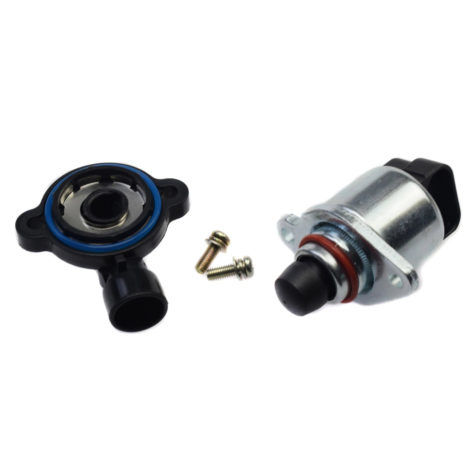 Throttle Position Sensor & Idle Air Control Valve For LS Chevy GMC 17113209 6B93BC-57