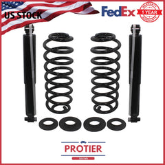 Coil Spring Conversion Kit Fit 02-06 Trailblazer/Ext & 02-06 Envoy XL/XUV 6B93BC-57