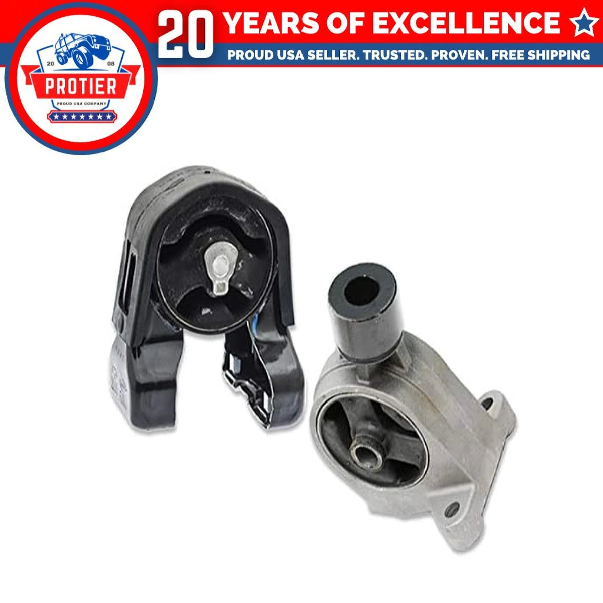 Fits 2006-2014 Hyundai Entourage/Kia Sedona 3.5L 3.8L Front LT & Rear Mount 6B93BC-57
