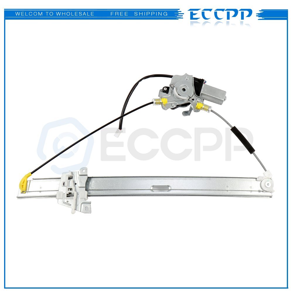 For 2000-2006 Mazda MPV Front Driver Side Power Window Regulator with Motor 6B93BC-57