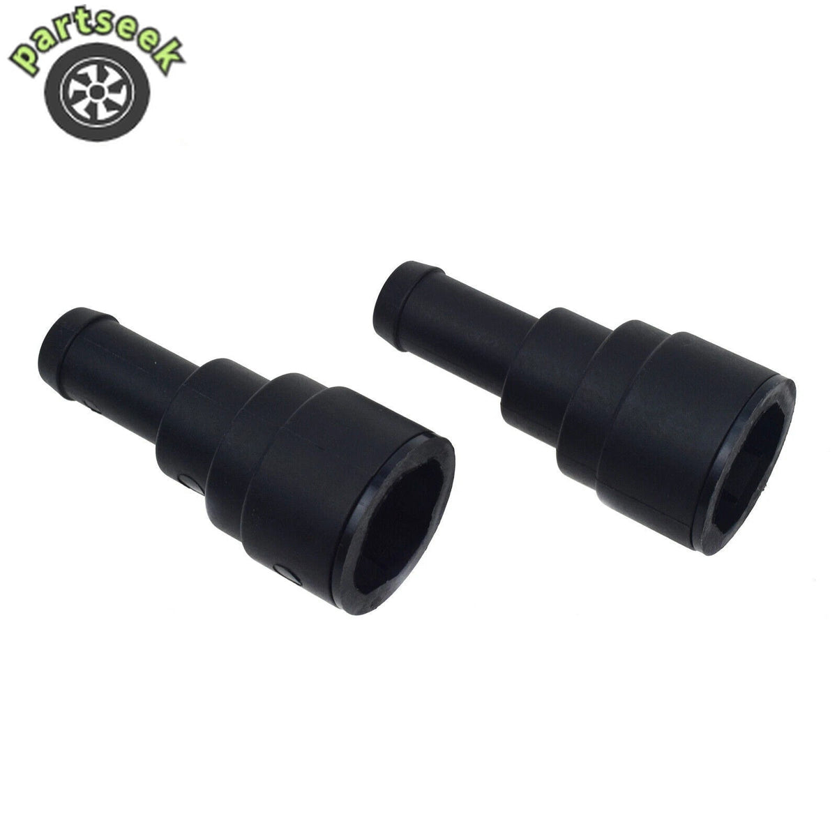 2X Heater Core Coolant Hose Connector For Cadillac Chevrolet Silverado GMC Buick 6B93BC-57
