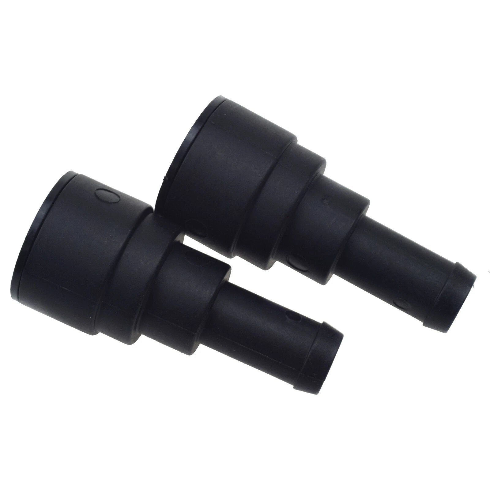 2X Heater Core Coolant Hose Connector For Cadillac Chevrolet Silverado GMC Buick 6B93BC-57