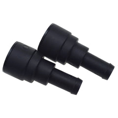 2X Heater Core Coolant Hose Connector For Cadillac Chevrolet Silverado GMC Buick 6B93BC-57