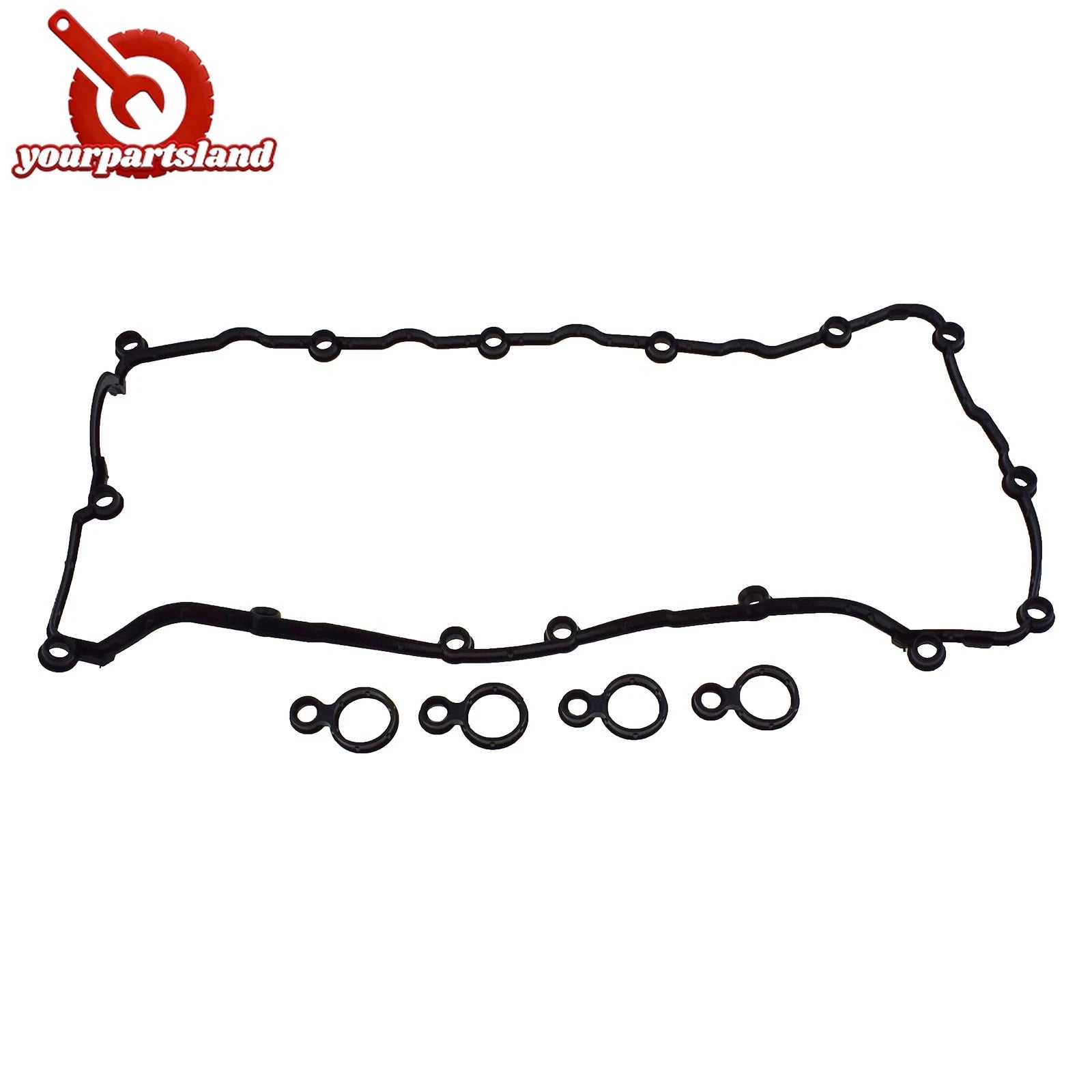Valve Cover Set Gasket W/ Grommets For Chrysler Dodge 2.4L SOHC 13-19 VS50906R 6B93BC-57