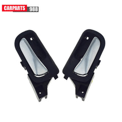 Front Pair Inside Door Handle For 03-07 Honda Accord 72120SDAA02ZC 72160SDAA02ZC 6B93BC-57
