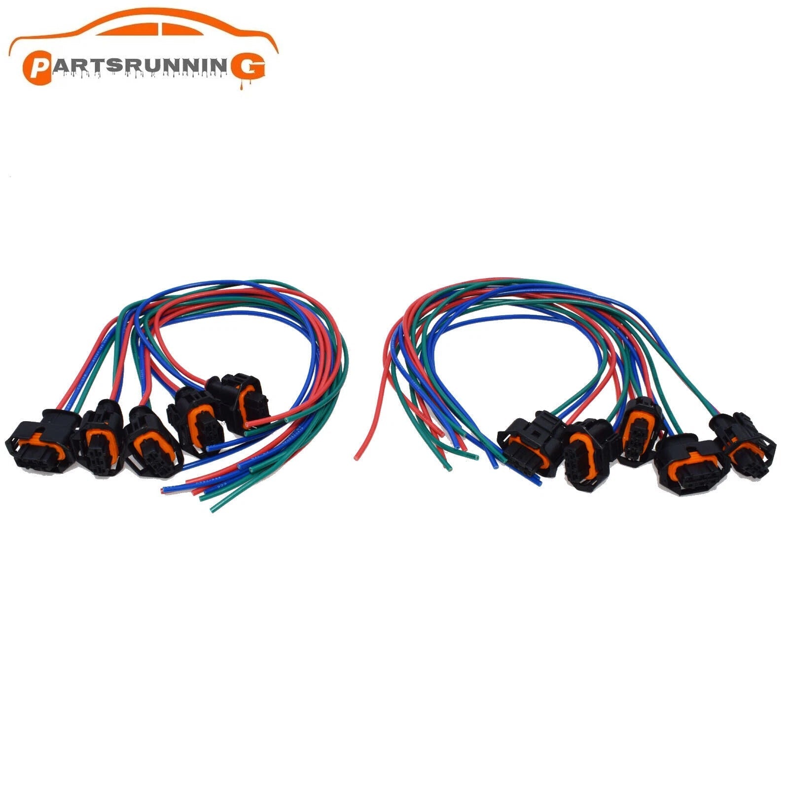 10X Camshaft Position Sensor Connector PC641,5S1348 For Benz C300 C350 E350 W211 6B93BC-57