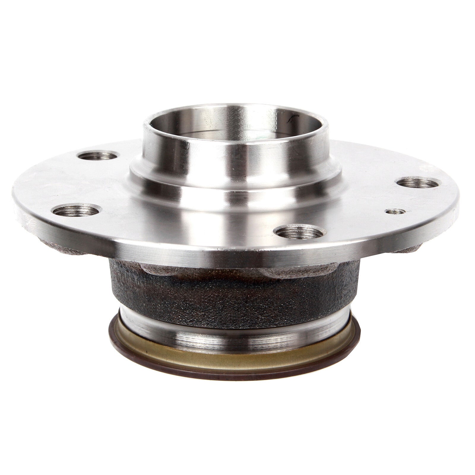 4X Wheel Hub Bearings FWD For 2010-2014 Volkswagen GTI Golf w/ 4-Bolt Flange 6B93BC-57